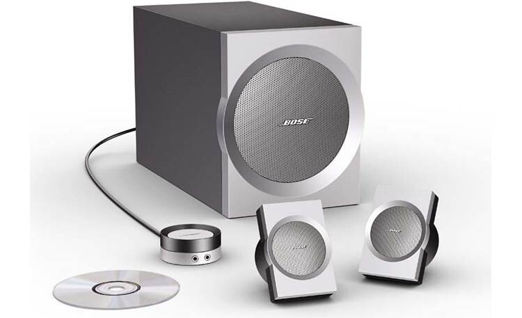 BOSE Companion 3 Series 1 Multimedia Speaker System Set Deep Bass