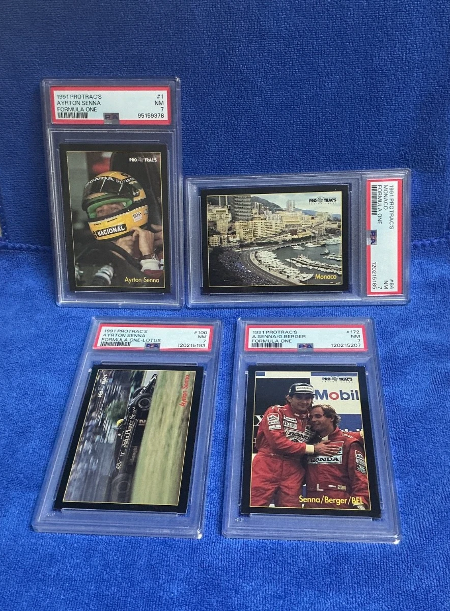 Formula 1 Auto Racing 1991 Season Sports Trading Cards