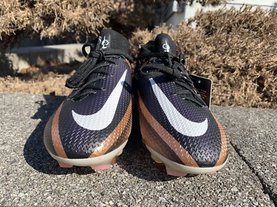 Nike Phantom GT2 Elite SG-Pro AC Copper Black Soccer Cleats Sz 6.5