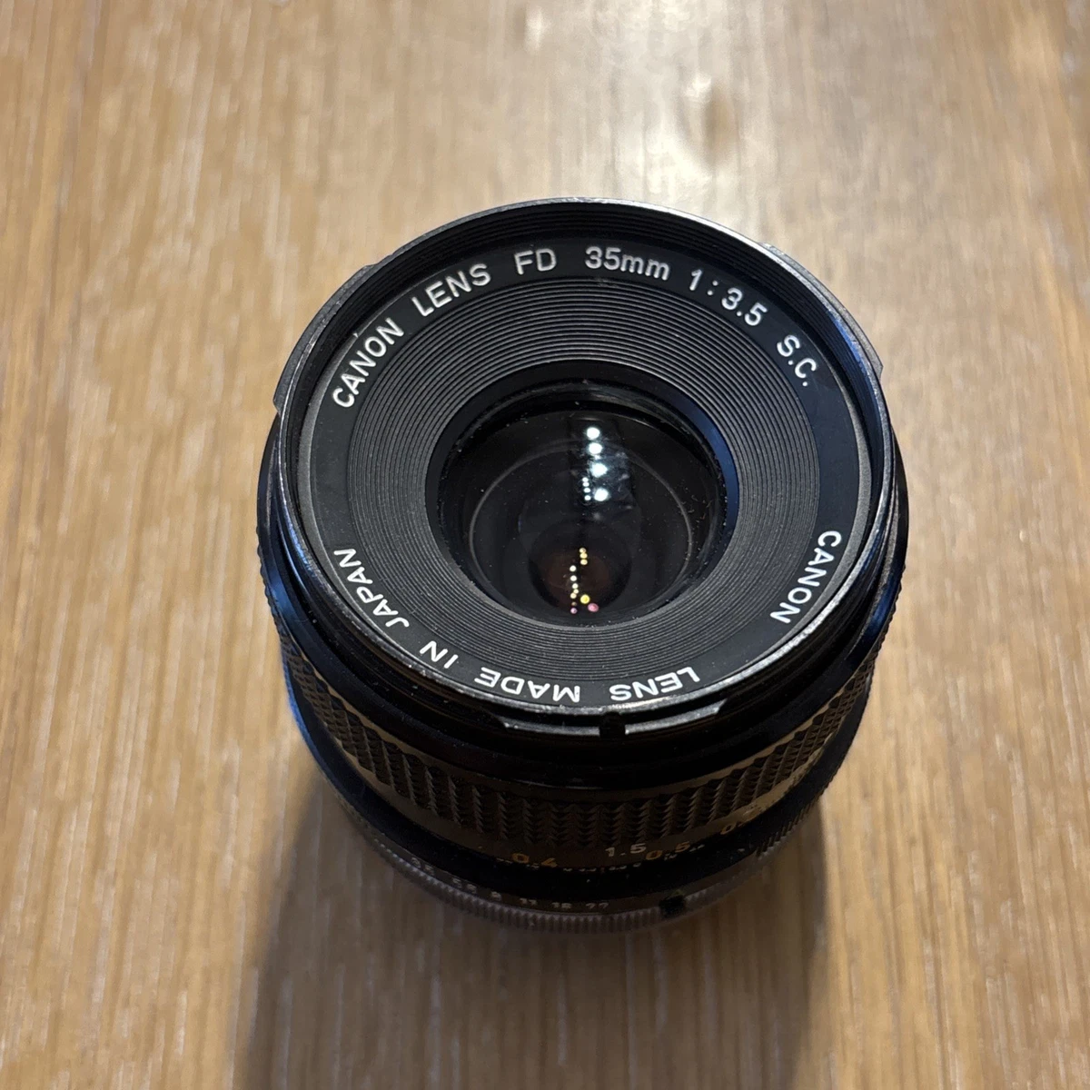 Canon FD 35mm Focal Camera Lenses for sale - eBay