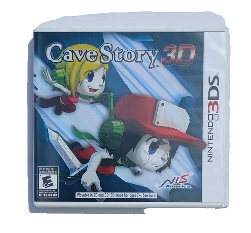 Cave Story 3D Nintendo 3DS Game Cartridge Only Indie Metroidvania