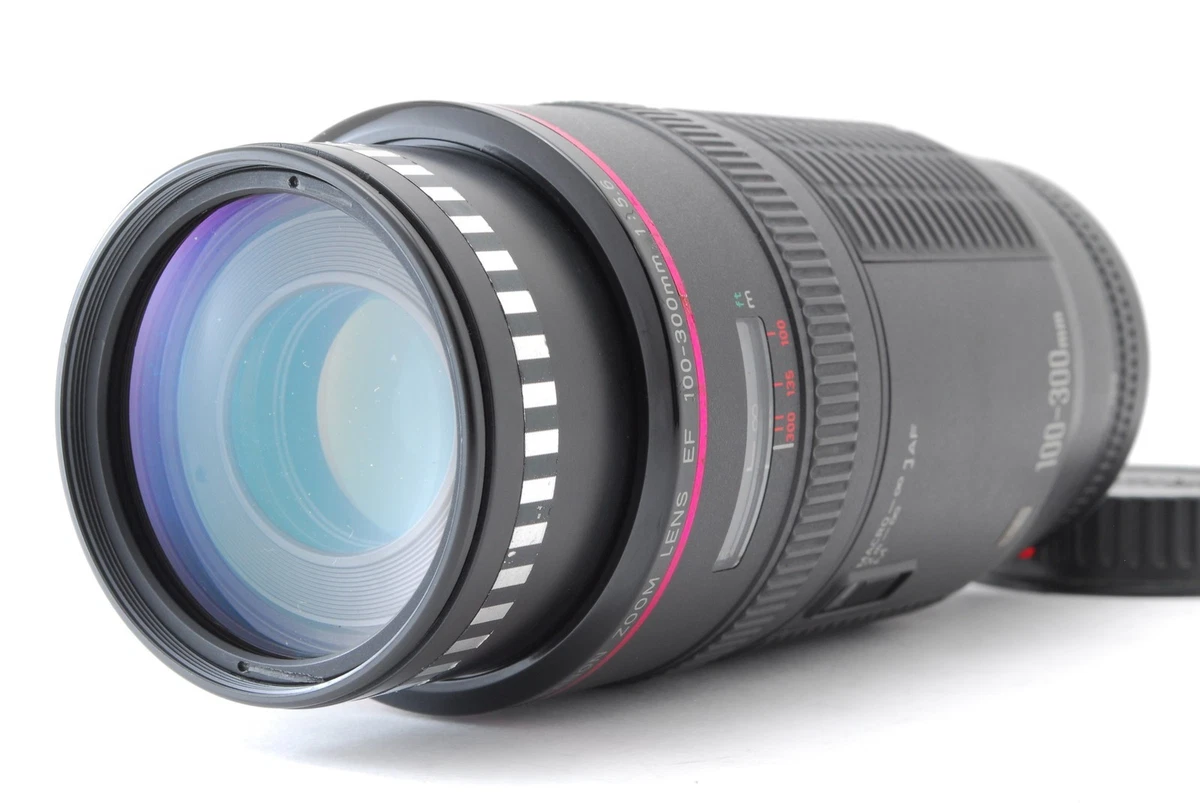 Canon EF 100-300mm Focal Camera Lenses for sale | eBay