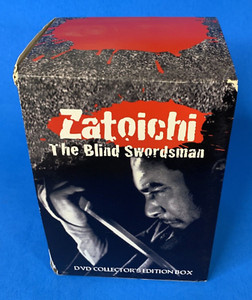 Zatoichi Box Set | eBay
