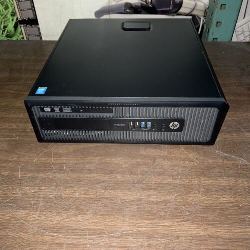 HP ProDesk 600 G6 Mini Desktop PC i7-10th Gen 16GB 256GB M.2 WIN