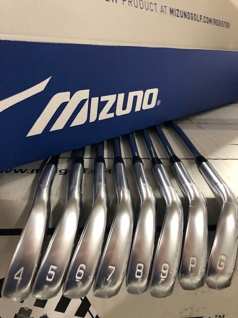 2023 Mizuno JPX 923 TOUR Iron Set 4~GW DYNAMIC GOLD 120 STEEL