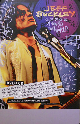 JEFF BUCKLEY, GRACE AROUND THE WORLD POSTER (E5) | eBay