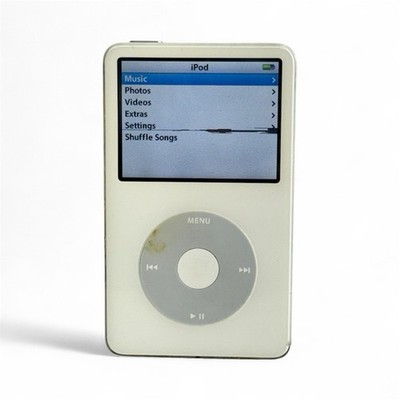 Apple iPod Classic 5th Gen with Video - A1136 White 30GB PA002LL