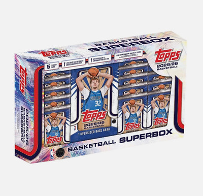 2025-26 TOPPS NBA Flagship Collection Superbox Box (212 Cards