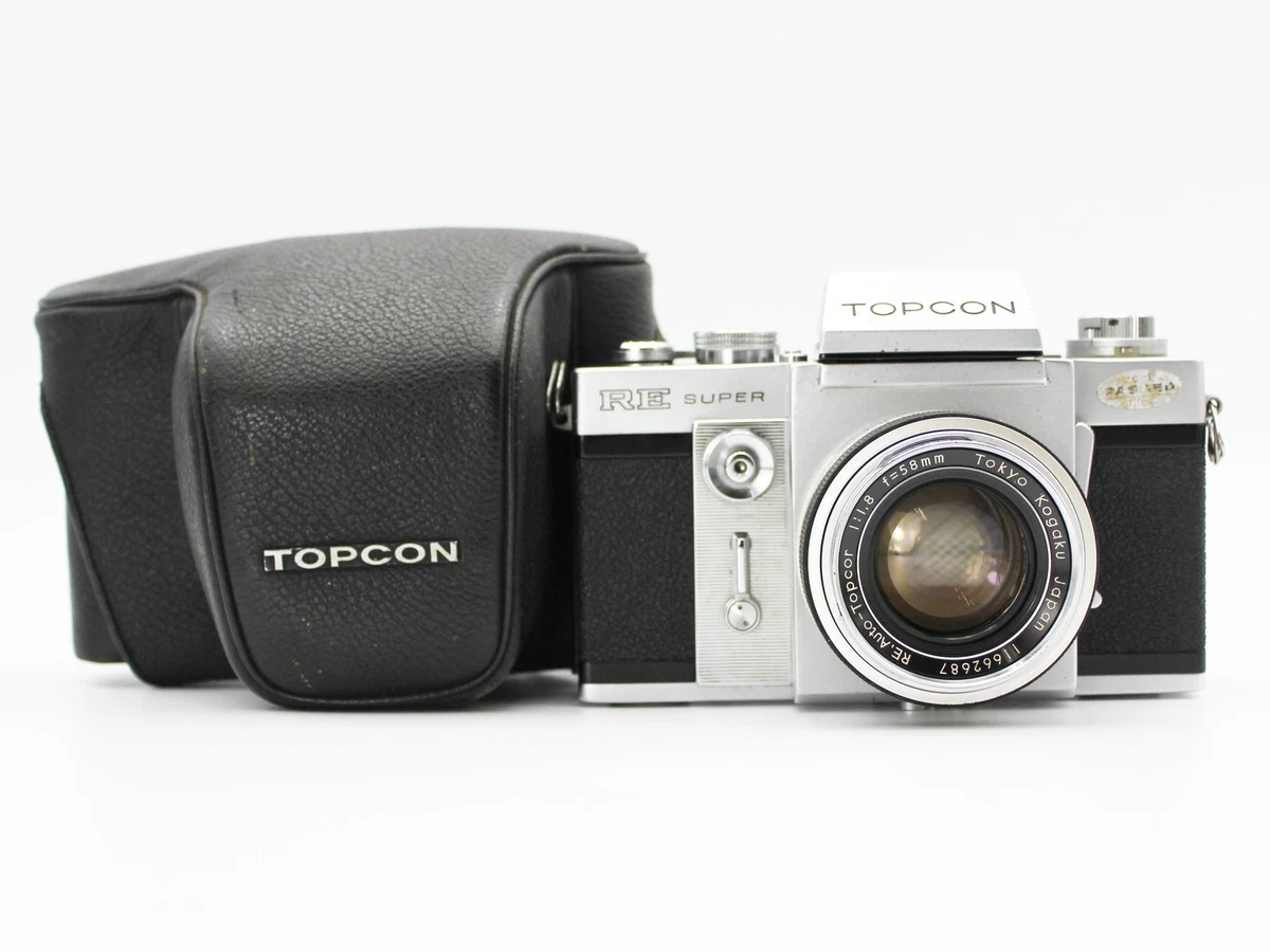 Topcon Re Super Film Cameras for sale - eBay