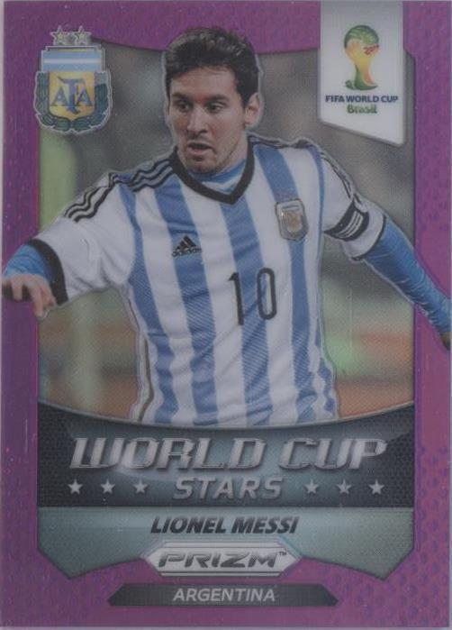 2014 Panini Prizm World Cup Lionel Messi #1 for sale | eBay