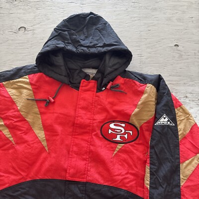 Vintage 90s NFL Proline Apex San Francisco 49ers Shark tooth