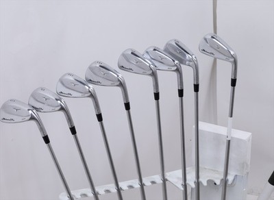 Mizuno Pro 225 Iron Set 4-Pw, Gw Stiff Flex Project X Io 110 6.0