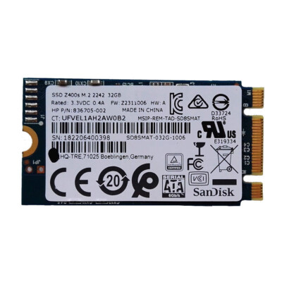 SanDisk 32GB Z400s 42mm 2242 M.2 SATA 3.2 6Gb/s OEM SSD SD8SMAT
