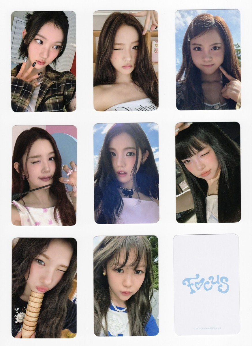 Hearts2Hearts - 1st Mini Album FOCUS [KTOWN4U] PREORDER EXCLUSIVE