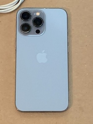 Apple iPhone 13 Pro 128GB Sierra Blue Unlocked A2483 | eBay