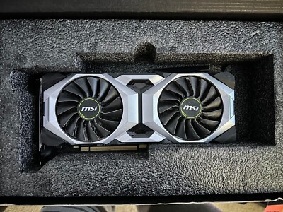 MSI GeForce RTX™ 2080 VENTUS 8G | eBay