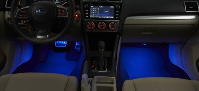 2013-2021 Subaru Sti Wrx Interior Blue Illumination Kit Genuine