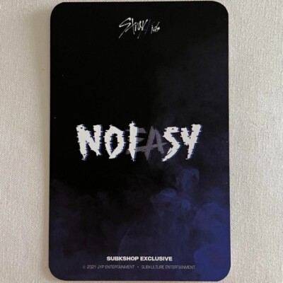Stray Kids HYUNJIN NOEASY SUBK Photocard Limited Edition | eBay