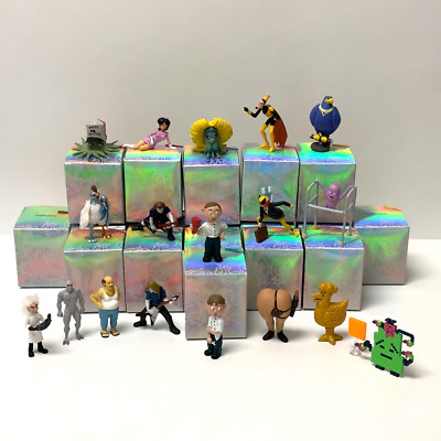 Adult Swim Series 1 x Kidrobot - Mini Vinyl Figure FULL COMPLETE
