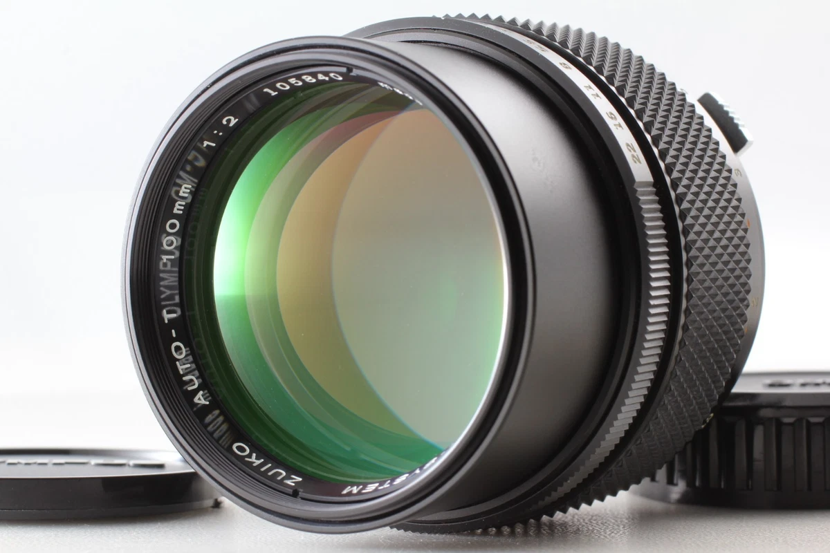 美品☆オリンパスOM-SYSTEM E.ZUIKO100mmf2.8#18150 Olympus 100mm f2
