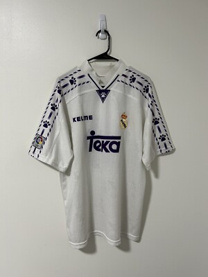 Real Madrid Home 1996/97 Roberto Carlos #3 (L) | eBay