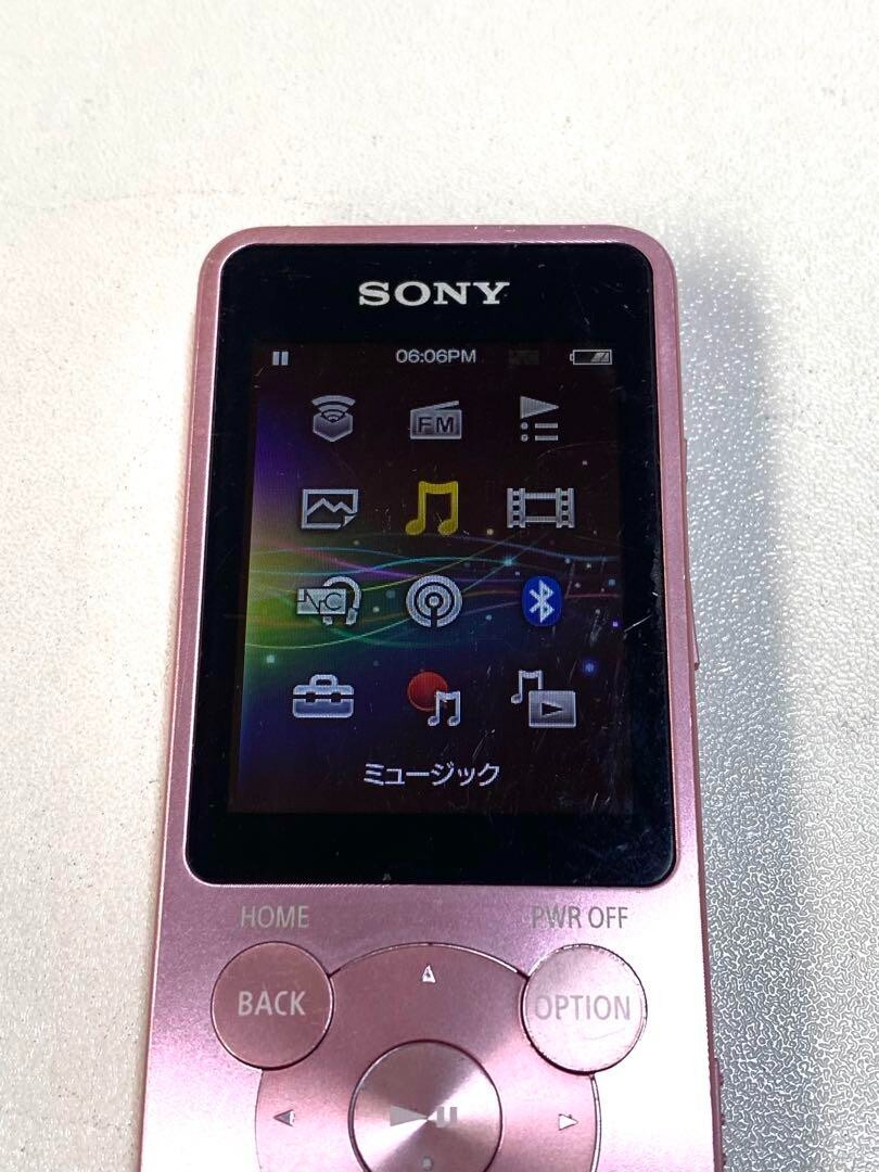 SONY NW-S14 Walkman Bluetooth Audio Player Snoopy Pink Good | eBay
