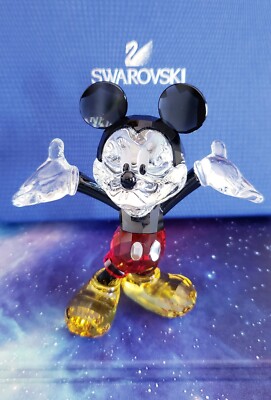 Swarovski Mickey Mouse #1118830 - NIB - Retired | eBay
