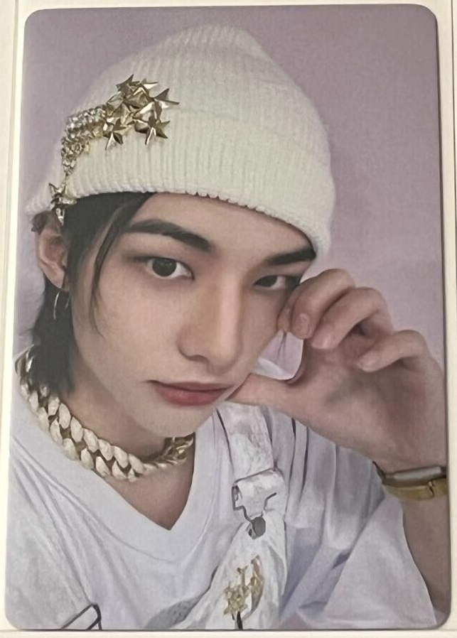 Stray Kids Hyunjin 5-STAR YIZHIYU YZY WITHFANS POB Lucky Draw