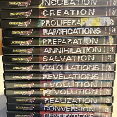 Dragon Ball GT: Volumes 1 - 15 (DVD) Complete Series, Pre-Owned | eBay