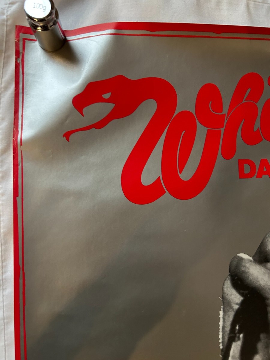 Whitesnake / David Coverdale 1980s CBS Sony Japan Original Promo