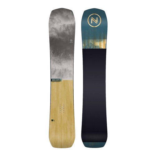 Nidecker Megalight Men's All-Mountain Snowboard, 161L MY24 | eBay