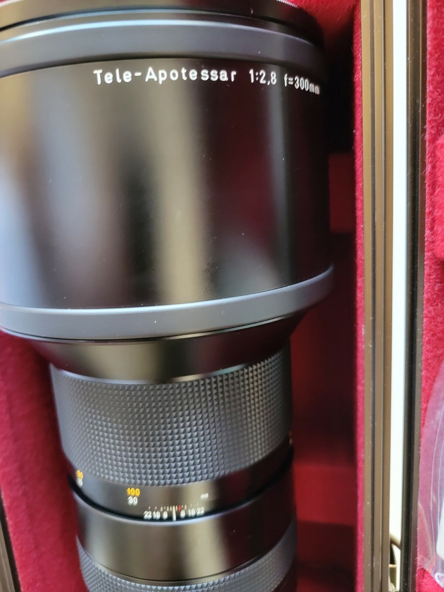 Zeiss Contax 300mm f2.8 Tele-Apotessar #6930970 with Canon adapter