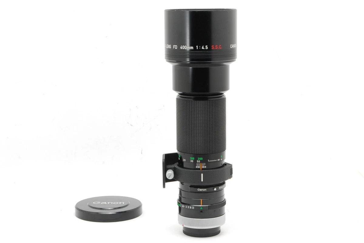 Canon FD f/4.5 Camera Lenses 400mm Focal for sale | eBay