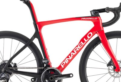 PINARELLO 2022 PRINCE FX DISK Frame Set B232 RADIANT RED Color