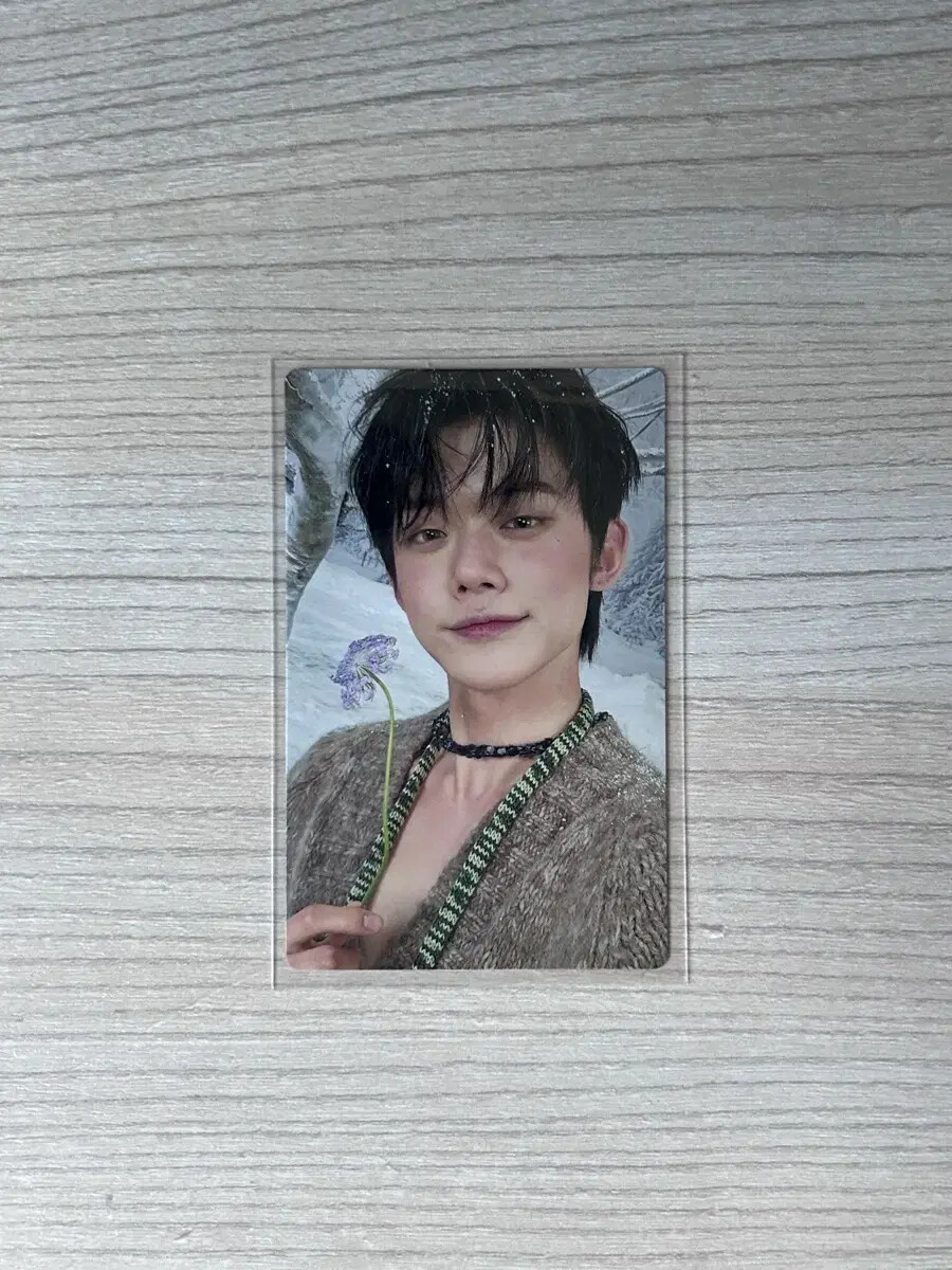 TXT YEONJUN サイン入り【B賞】東京会場限定フォトカード tomorrow x