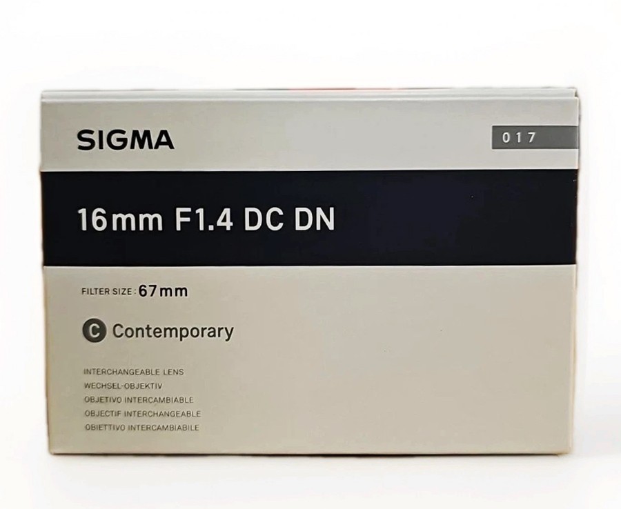 Sigma 16mm f/1.4 DC DN Contemporary Lens for Sony E for sale