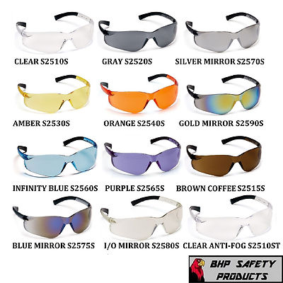 PYRAMEX ZTEK SAFETY GLASSES ANSI Z87.1+ COMPLIANT CHOOSE YOUR