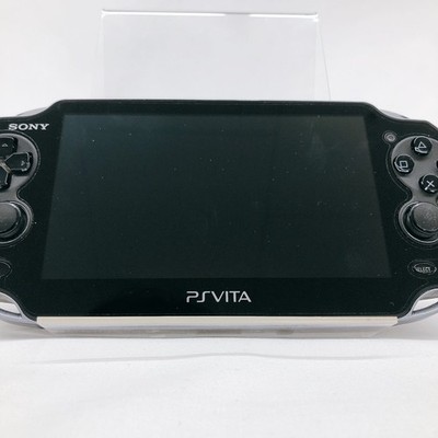 Sony PlayStation Vita PCH-1000 Black OLED Handheld Console WiFi