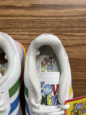 Buy Size 8 - adidas ZX 1K Boost Pride online | eBay