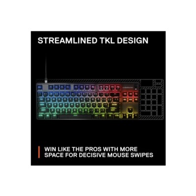SteelSeries Apex Pro TKL (64734) Wired Keyboard | eBay