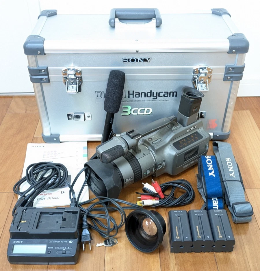 Sony Vx1000 for sale - eBay