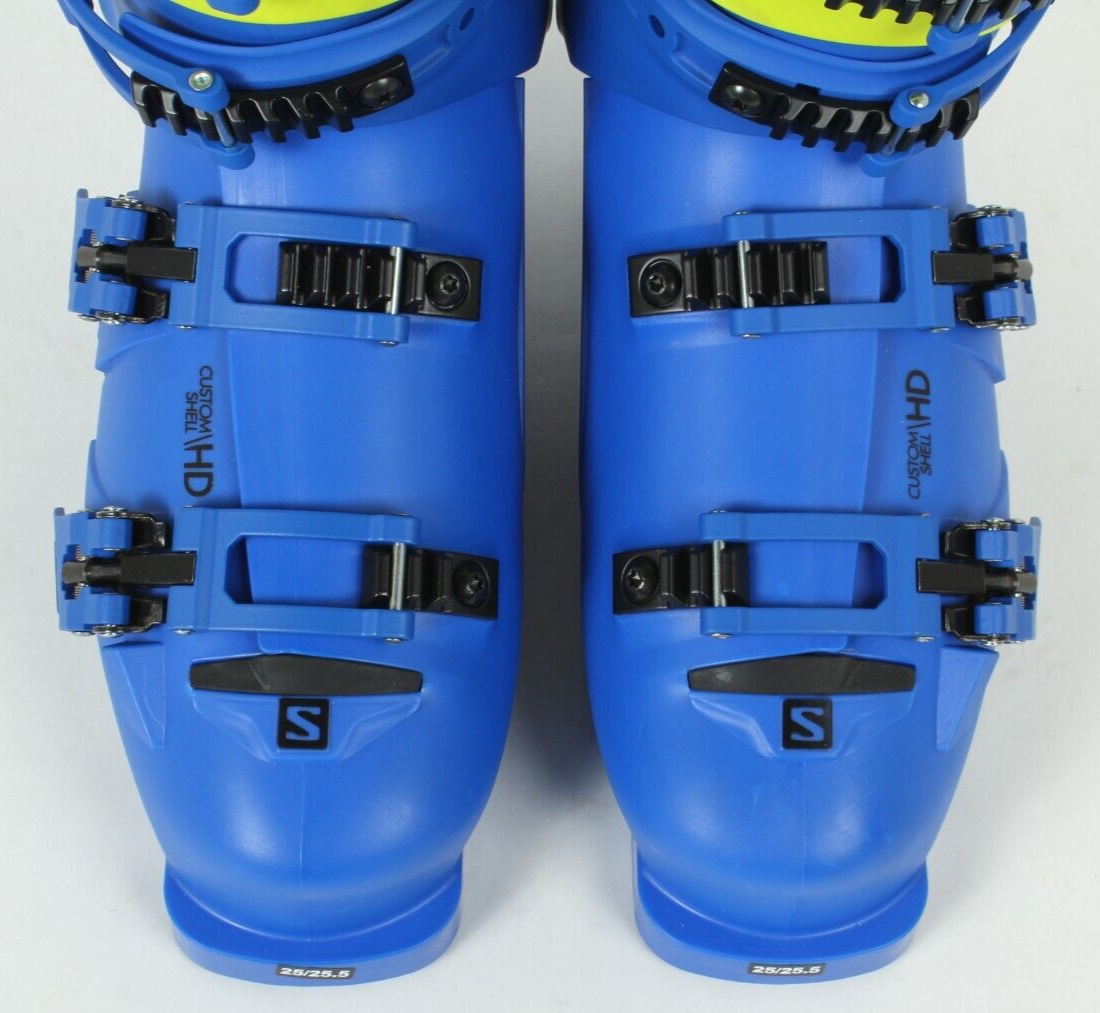 Salomon S/Max 130 Carbon Ski Boot - 2022 - 25/25.5 /60293/ | eBay