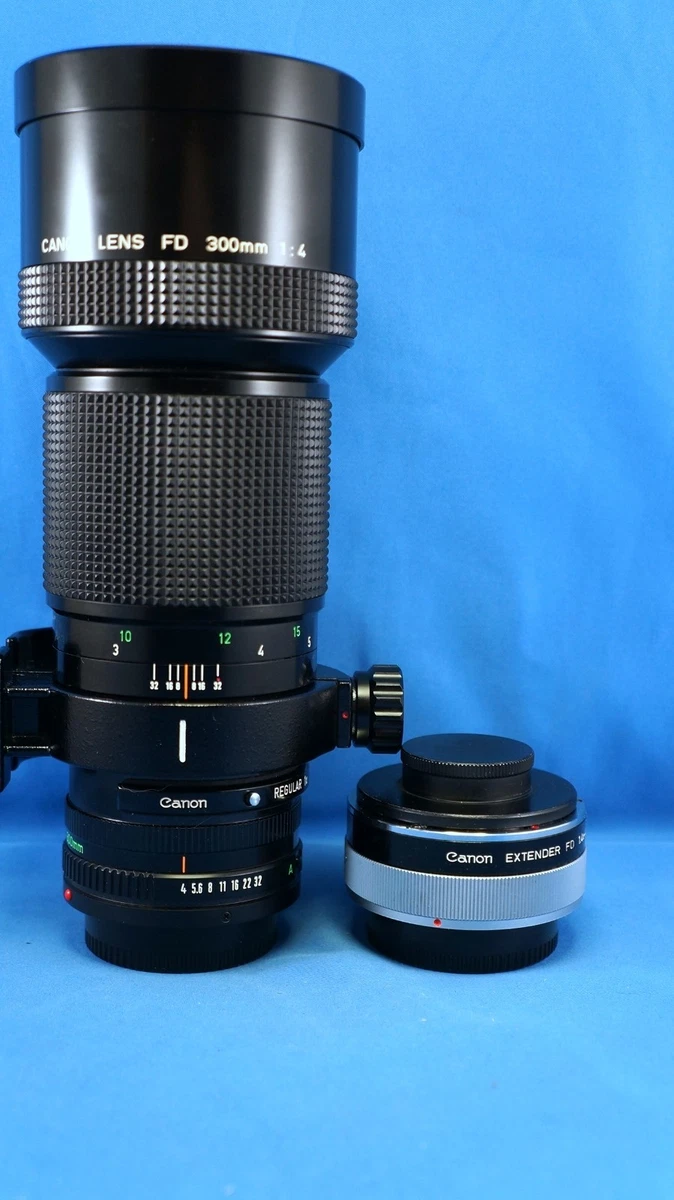 Canon FD f/4 Camera Lenses 300mm Focal for sale - eBay