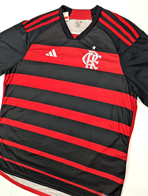 Adidas Aeroready Replica Flamengo 25/26 Soccer Jersey Camisa do