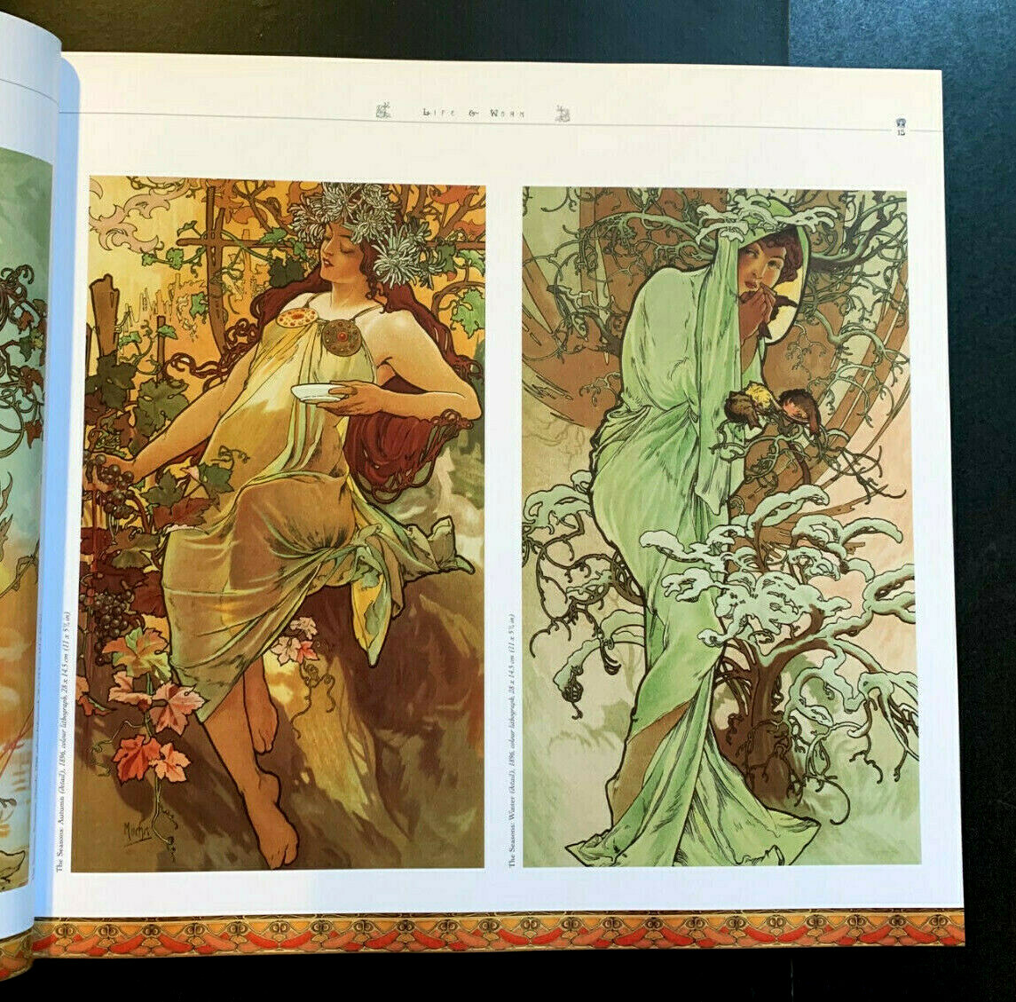 ALPHONSE MUCHA - MASTERWORKS by ROSALIND ORMISTON (Brand New