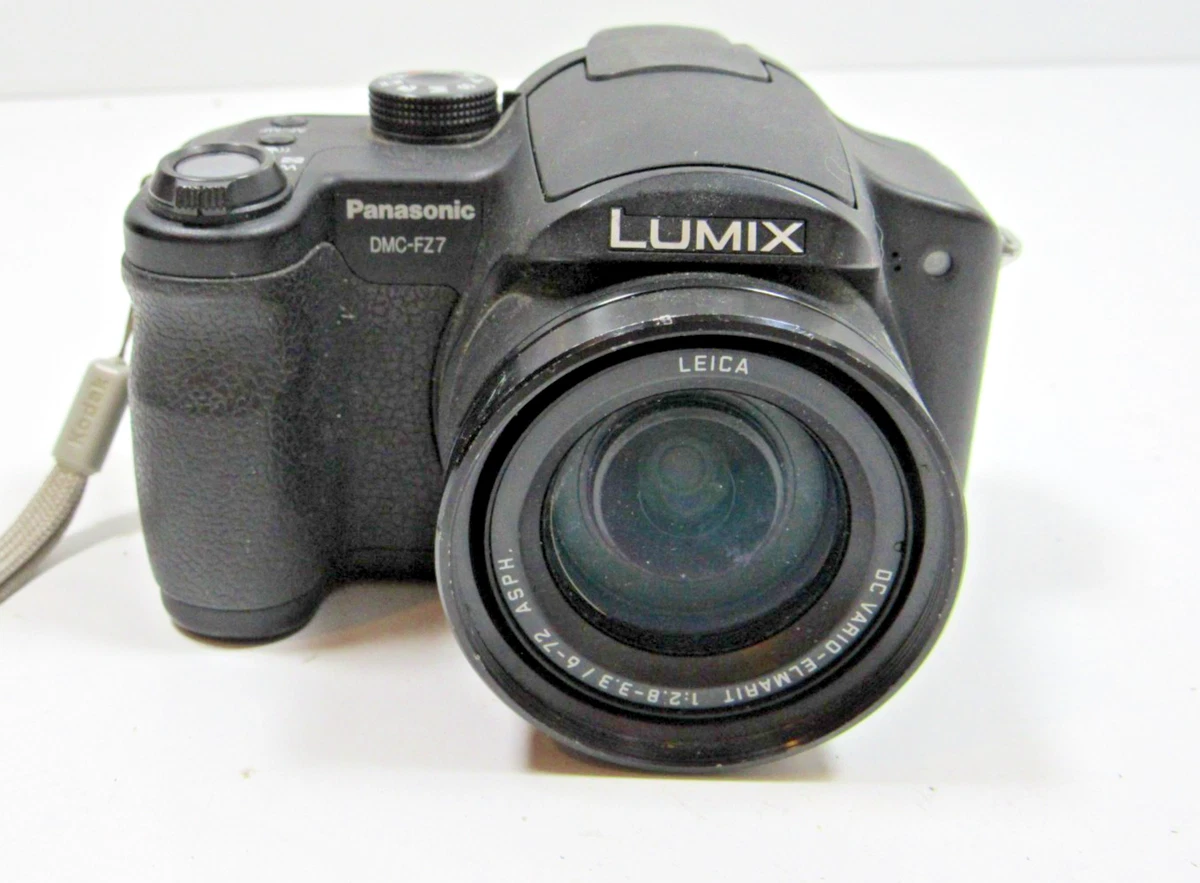 Panasonic LUMIX DMC-FZ7 Digital Cameras for sale - eBay