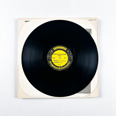 Miles Davis All Stars – Walkin' – Vinyl LP Record – 1986 | eBay