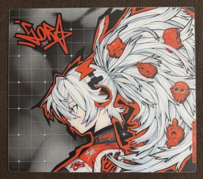 WALLHACK Gaming Gear SP-004 Drift Sora Limited Edition Glass Mouse