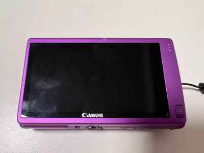 Canon IXY 430F IXUS 245HS 16.1MP Compact Digital Camera Purple | eBay