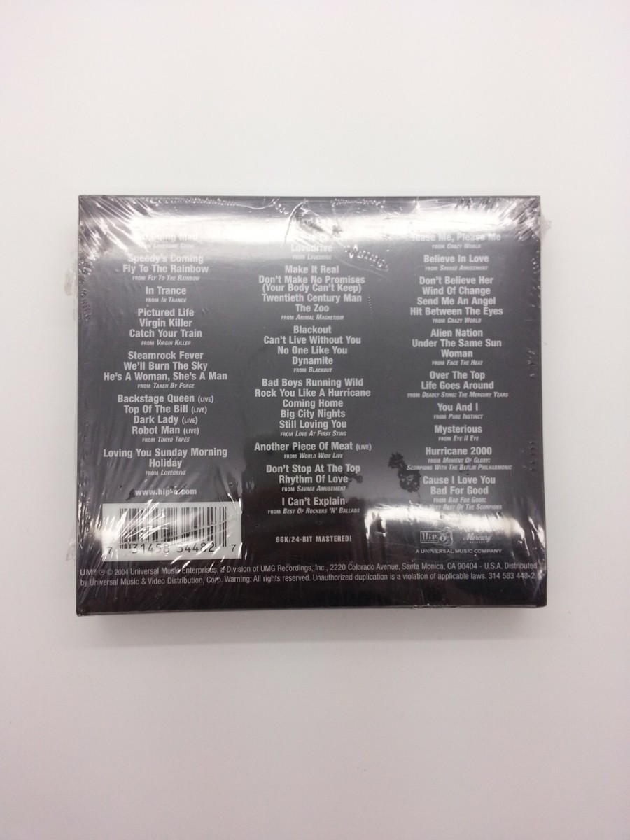 Box of Scorpions [Box] by Scorpions CD, 2004, 3 Discs, Universal